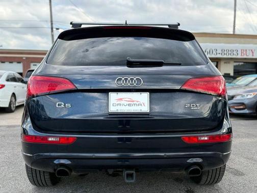 Black 2013 Audi Q5 2.0T Premium Plus