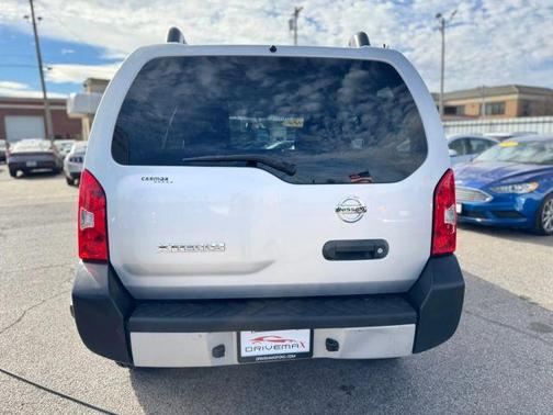 2014 Nissan Xterra X