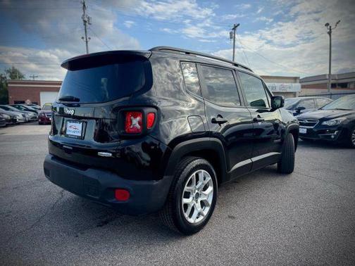 2018 Jeep Renegade Latitude