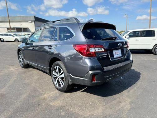 Magnetite Gray Metallic 2018 Subaru Outback 2.5i Limited