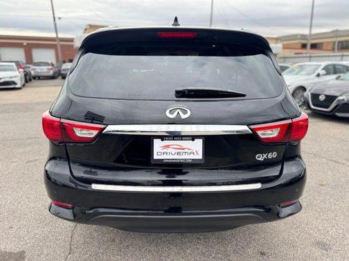 2017 INFINITI QX60 Base