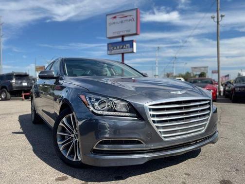 2015 Hyundai Genesis 3.8
