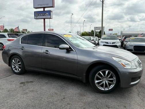 2008 INFINITI G35x Base