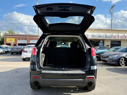 Black 2013 GMC Terrain SLE-2