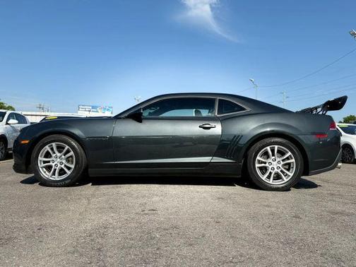 Gray 2014 Chevrolet Camaro 2LS