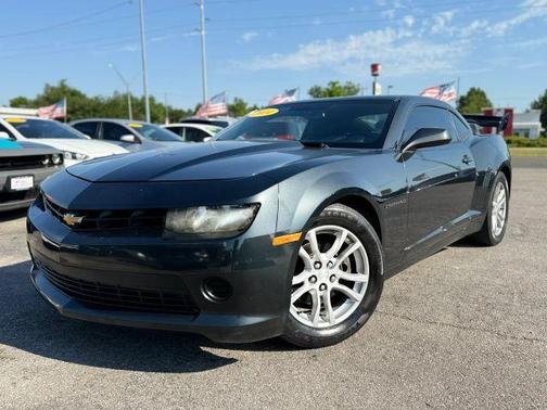 Gray 2014 Chevrolet Camaro 2LS
