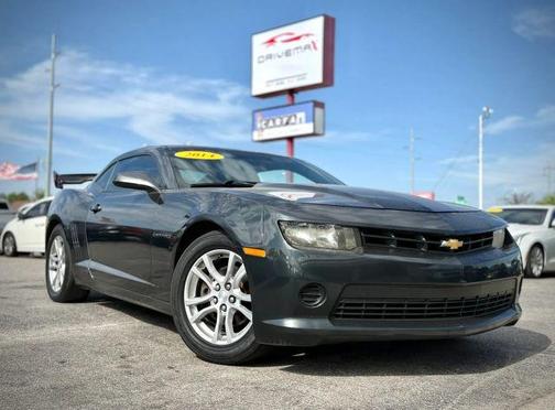 Gray 2014 Chevrolet Camaro 2LS