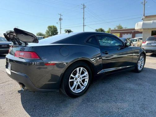 Gray 2014 Chevrolet Camaro 2LS