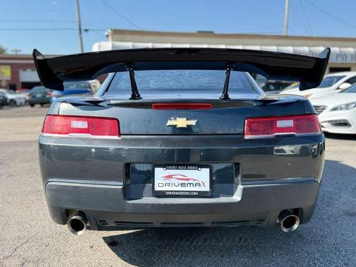 Gray 2014 Chevrolet Camaro 2LS