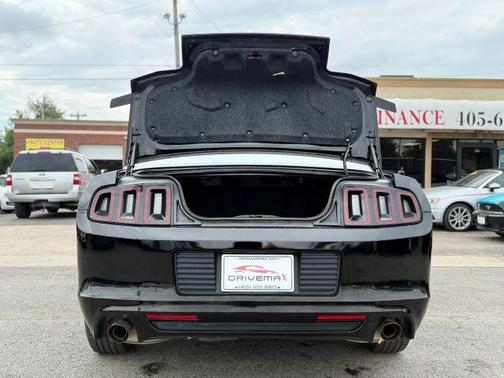 Black 2013 Ford Mustang V6