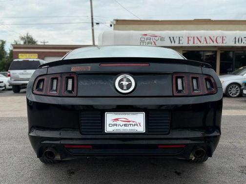 Black 2013 Ford Mustang V6