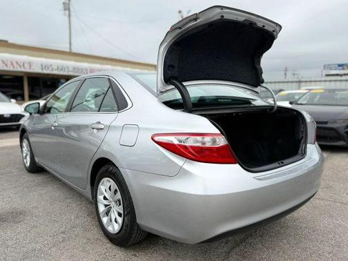 Silver 2015 Toyota Camry LE