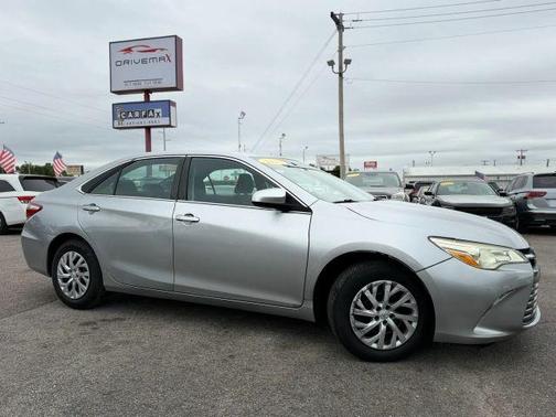 Silver 2015 Toyota Camry LE