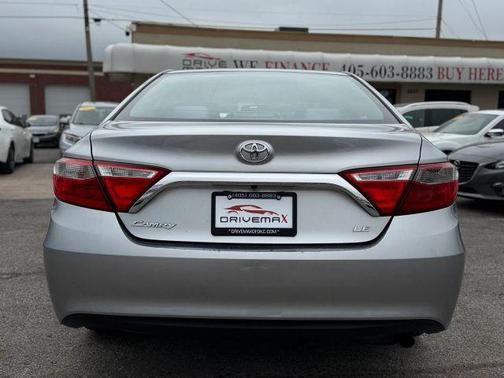 Silver 2015 Toyota Camry LE