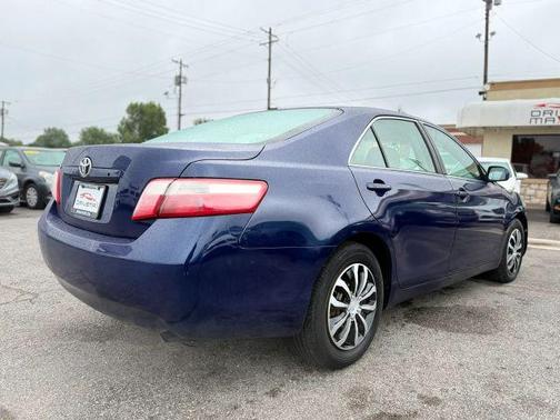Blue 2007 Toyota Camry CE