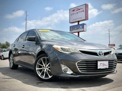 Gray 2014 Toyota Avalon XLE Touring