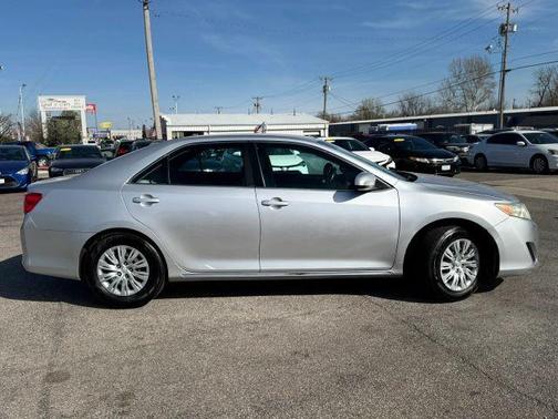 Silver 2012 Toyota Camry LE