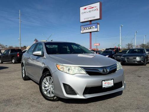 Silver 2012 Toyota Camry LE