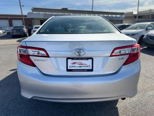 Silver 2012 Toyota Camry LE