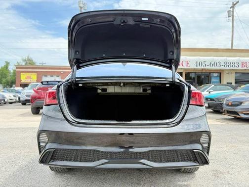 Black 2024 Kia Forte LXS