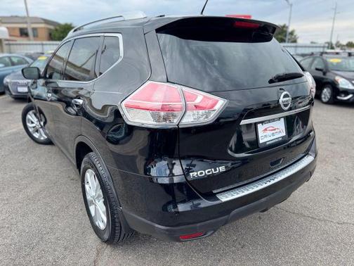 2015 Nissan Rogue SV