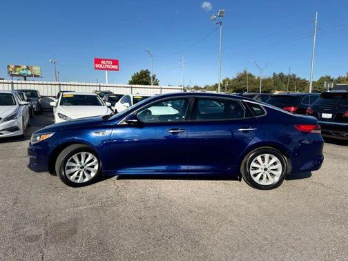2018 Kia Optima EX