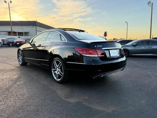 Black 2014 Mercedes-Benz E-Class E 350