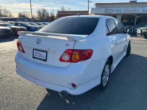 2010 Toyota Corolla S