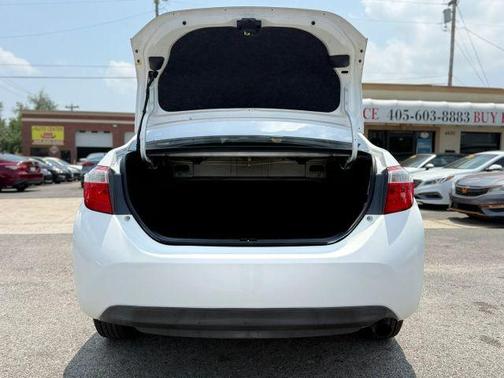 White 2014 Toyota Corolla L