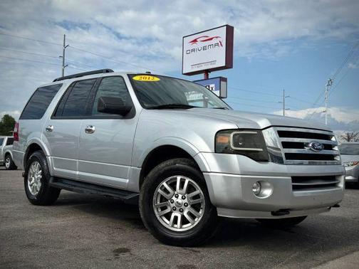 Silver 2012 Ford Expedition XLT