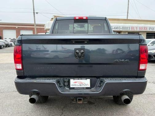 Gray 2014 RAM 1500 Tradesman/Express