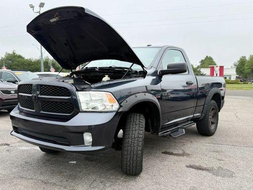 Gray 2014 RAM 1500 Tradesman/Express