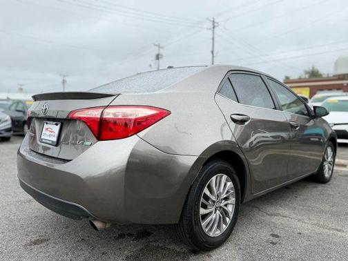 Gray 2017 Toyota Corolla LE ECO