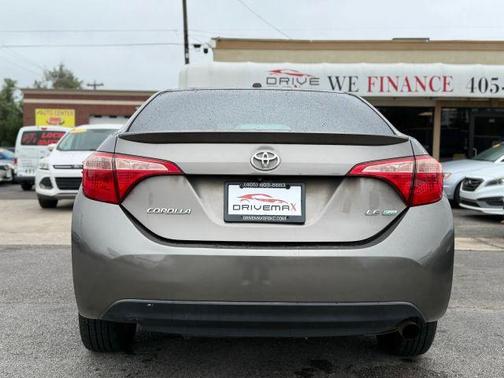 Gray 2017 Toyota Corolla LE ECO