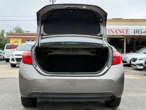 Gray 2017 Toyota Corolla LE ECO