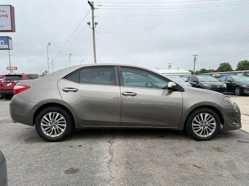Gray 2017 Toyota Corolla LE ECO