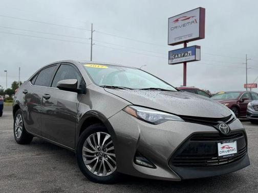 Gray 2017 Toyota Corolla LE ECO