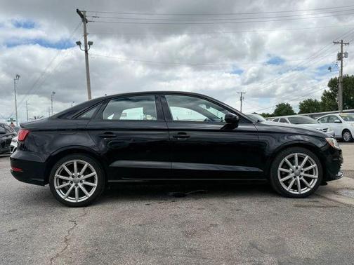 Brilliant Black 2016 Audi A3 1.8T Premium