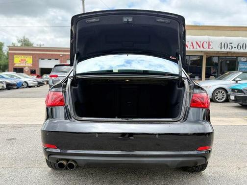 Brilliant Black 2016 Audi A3 1.8T Premium