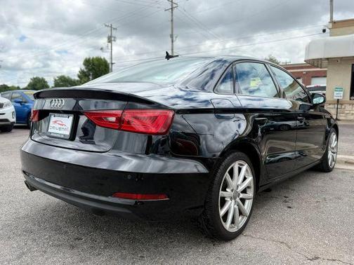 Brilliant Black 2016 Audi A3 1.8T Premium