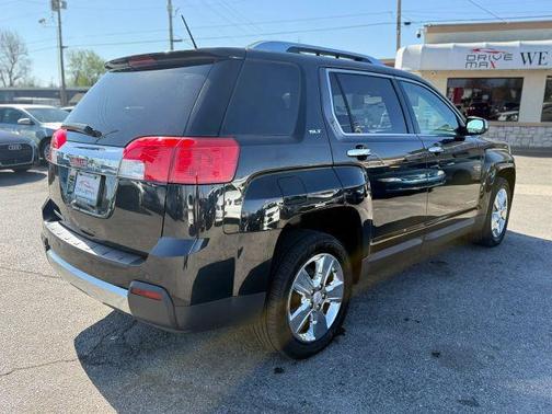 Black 2015 GMC Terrain SLT-2