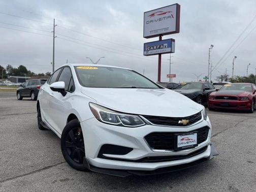 2018 Chevrolet Cruze LS