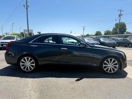 Gray 2014 Cadillac ATS 3.6L Luxury