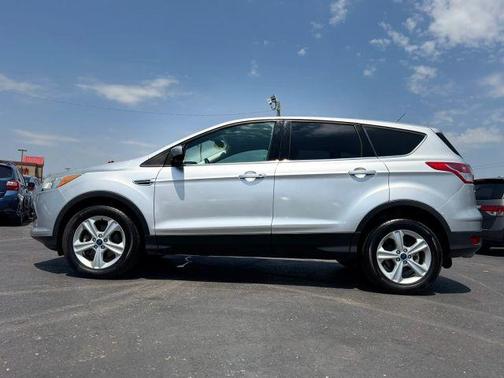 Silver 2014 Ford Escape SE