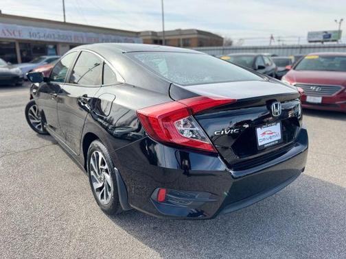 2016 Honda Civic EX