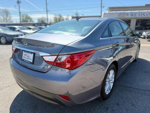 Harbor Gray Metallic 2014 Hyundai SONATA GLS