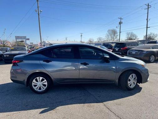 2020 Nissan Versa S