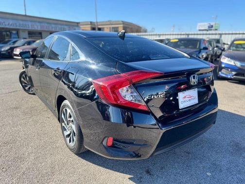 2018 Honda Civic EX