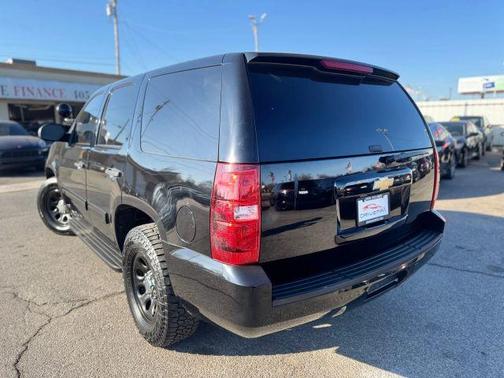 2012 Chevrolet Tahoe Police