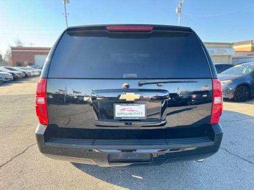 2012 Chevrolet Tahoe Police